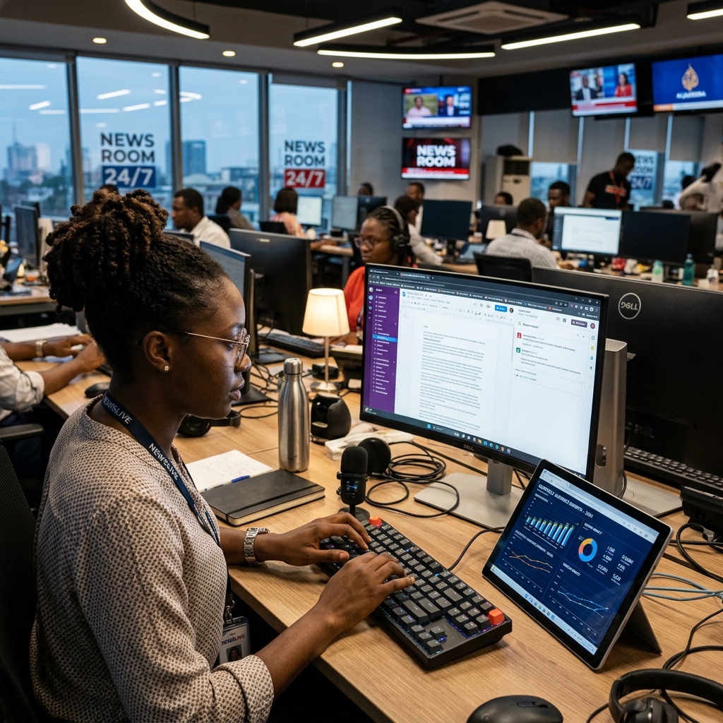 Newsroom writing