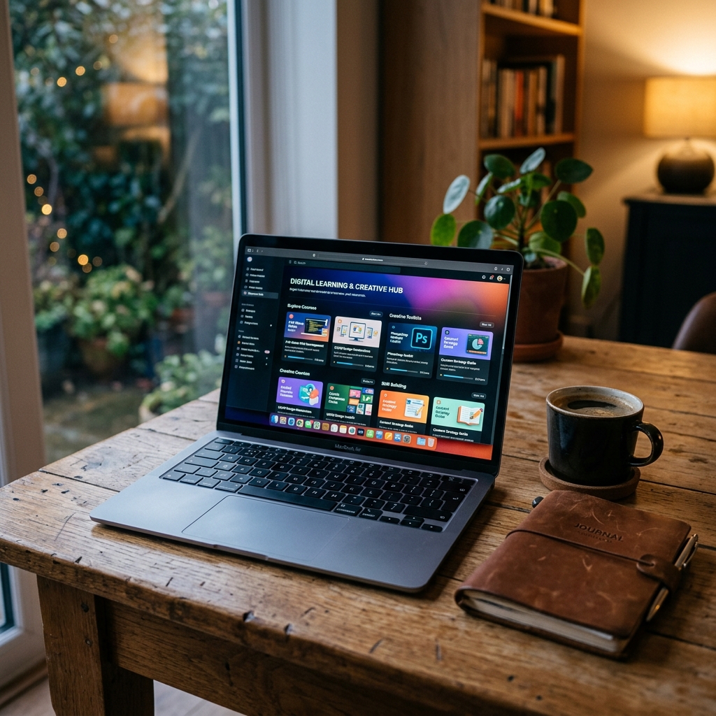 Resource hub laptop