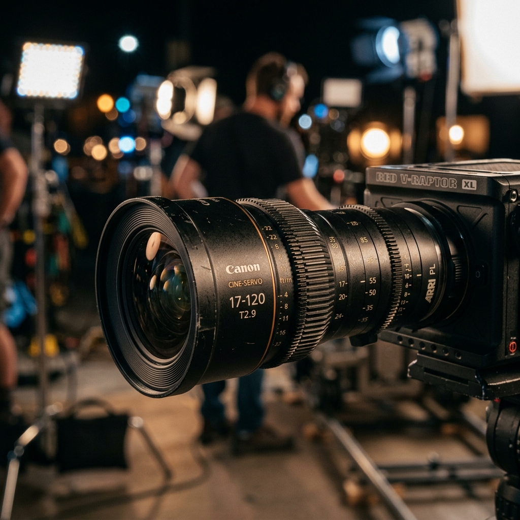 Video production camera